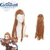 Genshin Impact Aloy Cosplay Wig Long Hair Halloween Costume Ideas