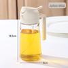 Wutuo 450ml Glass Oil Spray & Pour Dispenser