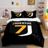 "Logo Juventus con numero." Set biancheria da letto Set copripiumino Copripiumini Federe(1*Copripiumino 2*Federe senza imbottitura piumone)