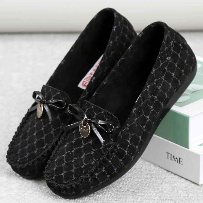 

Женская повседневная обувь на плоской подошве, обувь без шнуровки, прогулочная обувь из искусственной кожи, деловые рабочие лоферы для женщин, лоферы без шнуровки на низком каблуке, удобные туфли на плоской подошве для вождения 35 чёрный