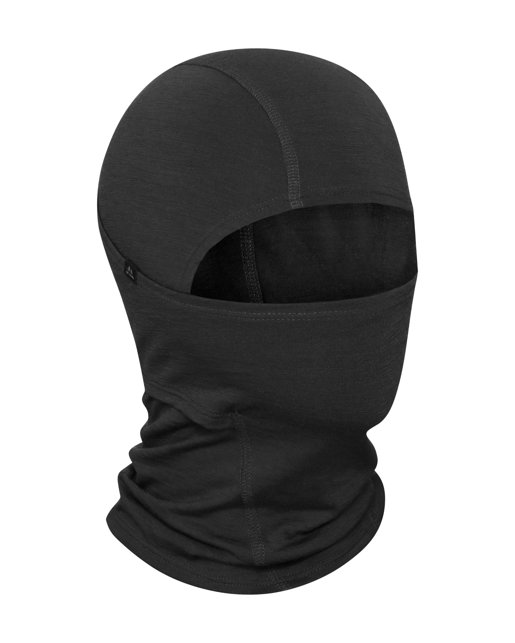 

Merino [DANISH ENDURANCE] Balaclava, Wool, Lightweight, Multifunctional, Black, S/M чёрный