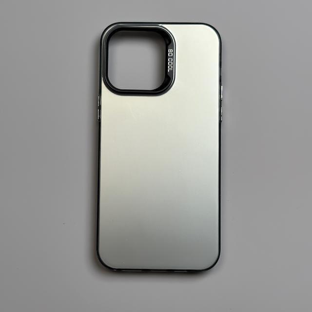 

Aurora Laser iPhone 15 Подходит для 14Pro Max Чехол для мобильного телефона 12 Apple 13 Однотонное гальваническое покрытие 11 Высококлассный X Apple X/XS Universal