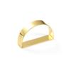 D-Shaped Creative Metal Napkin Holder for Hotel and Restaurant Dining