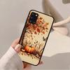 Pumpkin Happy Fall Autumn Phone Case For Samsung A 10 11 12 13 20 21 22 30 31 32 40 51 52 53 70 71 72 73 91 13 Shell