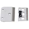 2pcs 35 Teeth Horse Clipper Blades Livestock Hair Trimmer Blades  For Livestock Clipping