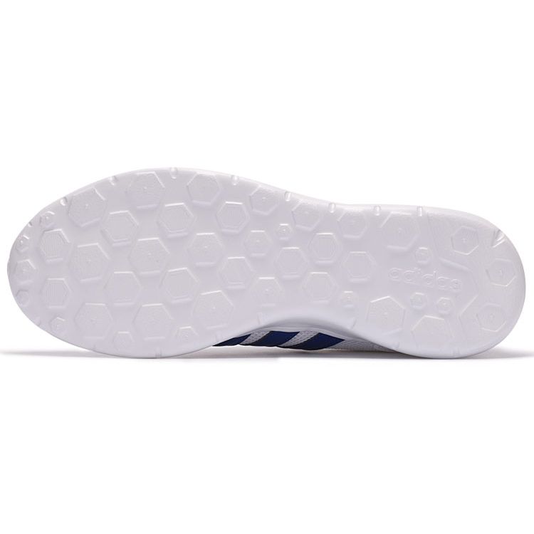 Adidas Neo Lite Racer 2.0 Mesh Fabric Synthetic Leather Casual Versatile Shock Absorbing Non-Slip Wear-Resistant Low-Top Lifestyle Sneakers FZ1293