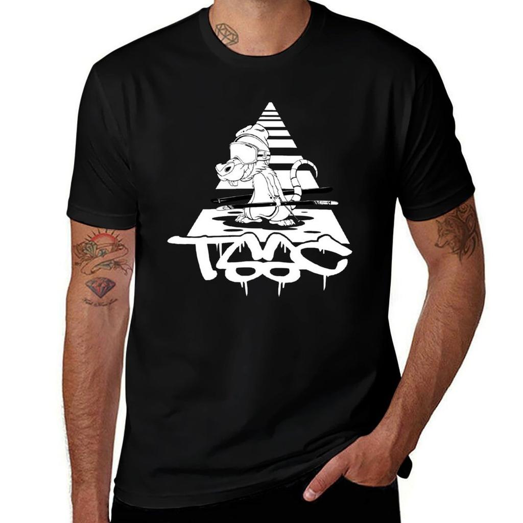 Tssc Park Rat Tshirt Relaxed Casual Short Sleeve Tee
