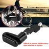 3 Colors Metal Bike Lock Disc Brakes Anti Theft Bicycle Locks With Plastic Frame & Keys