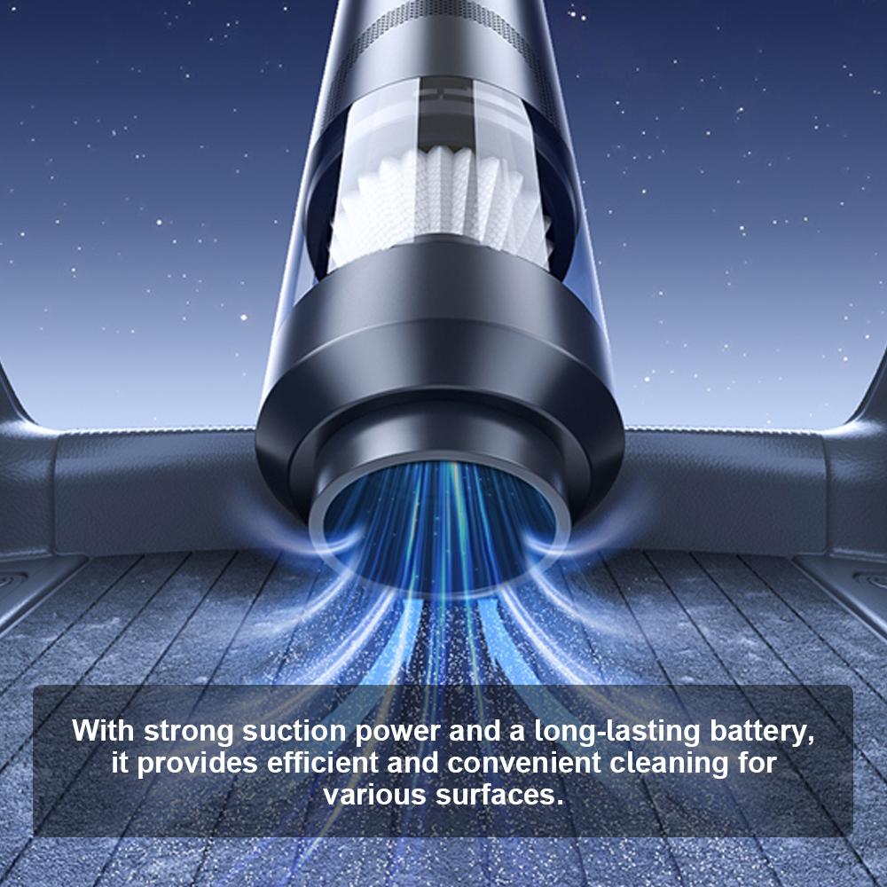 Ручной беспроводной пылесос — фото 4