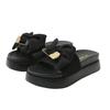 Bow-tie Cool Slippers Women's Summer 2025 New Fashion Outer Wear Versatile Large Size 41-43 Platform Beach Shoes Ins Tide