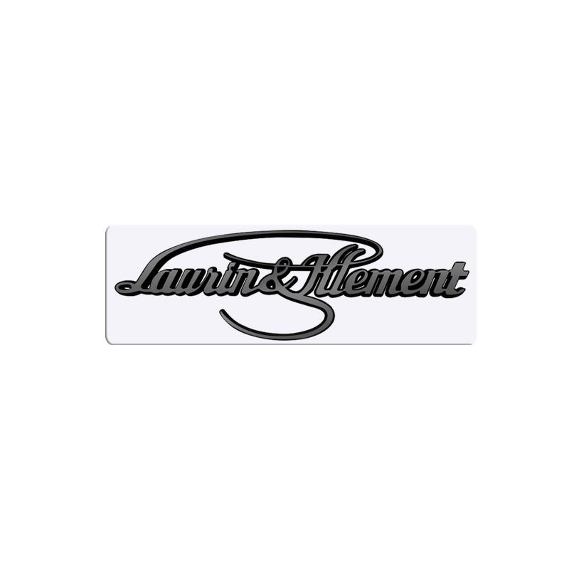 Metal 3D Car Rear Trunk Body Sticker Emblem