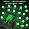 WEST BIKING Bicycle Computer Wireless Waterproof MTB Road Bike Speed Odometer With Backlight LCD Digital Cycling Speedometer