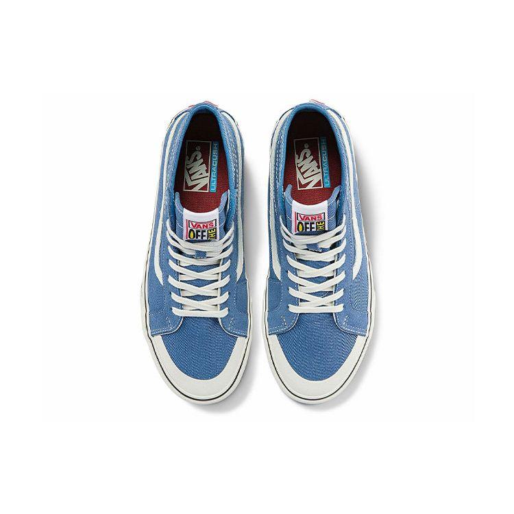 Vans Sk8 Decon Sf Casual High-Top Skate Shoes Unisex Sneakers Blue VN0A4BX2B6V