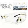 Anti-UV Photochromic Cycling Glasses Anti-Splash Smart Photosensitive Sunglasses Outdoor