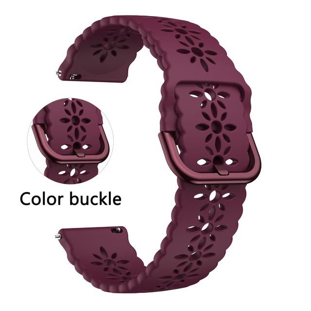 20mm Silicone Band For Amazfit GTS/2/2e/3/4/GTS2 Mini/GTR 42mm Sport Watch Bracelet Amazfit Bip U 3 Pro Strap Watchband Correa