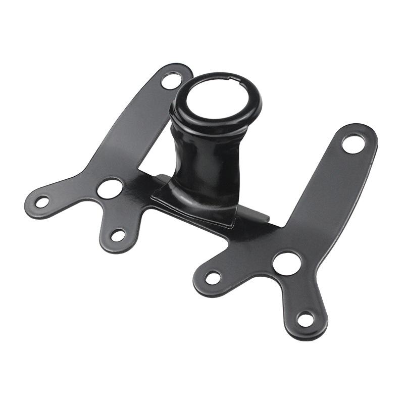 

Кронштейн для мотоциклетного ретро-модифицированного прибора, двойной кронштейн для приборов с пробегом из алюминиевого сплава, двойной кронштейн для стола чёрный