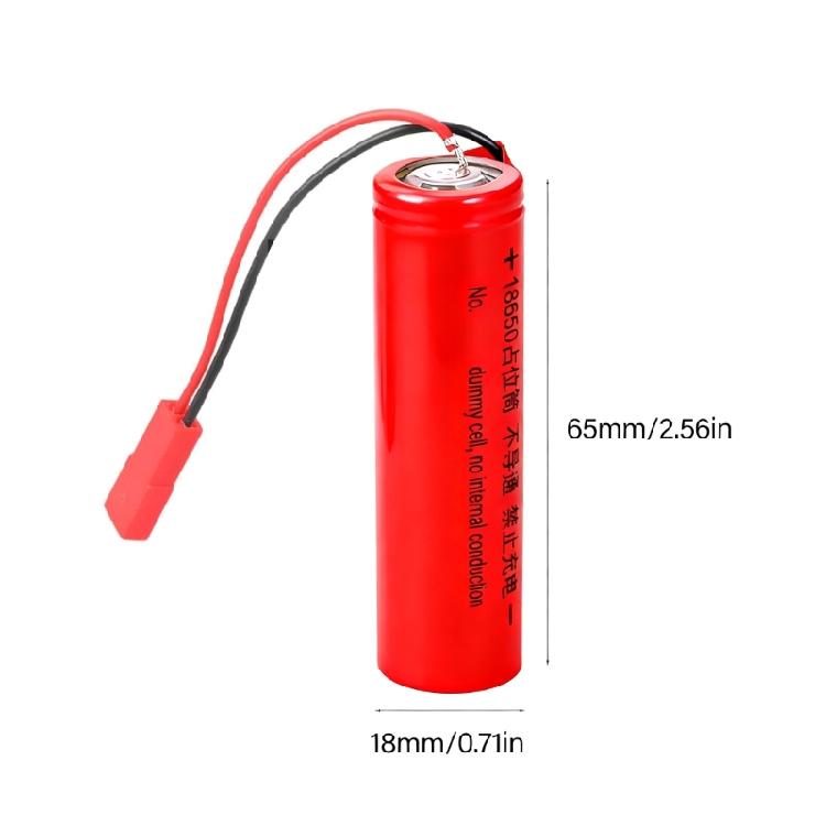 Dummy Battery Connection Shell Not Internal Conduction Battery Placeholder for Safe Power Adapters Integration to Gadgets