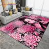 Cartoon Demon Slayer Area Rug Large,Carpet Rug for Living Room Children's Room Decoration,Kids Play Crawl Non-Slip Floor Mat