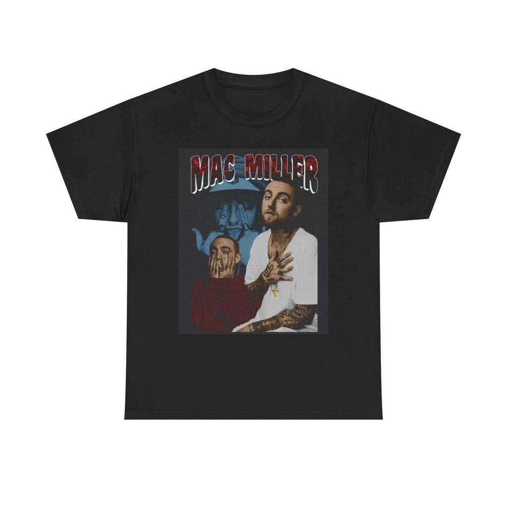 Men's and Women's T-shirts Mac Miller Graphic