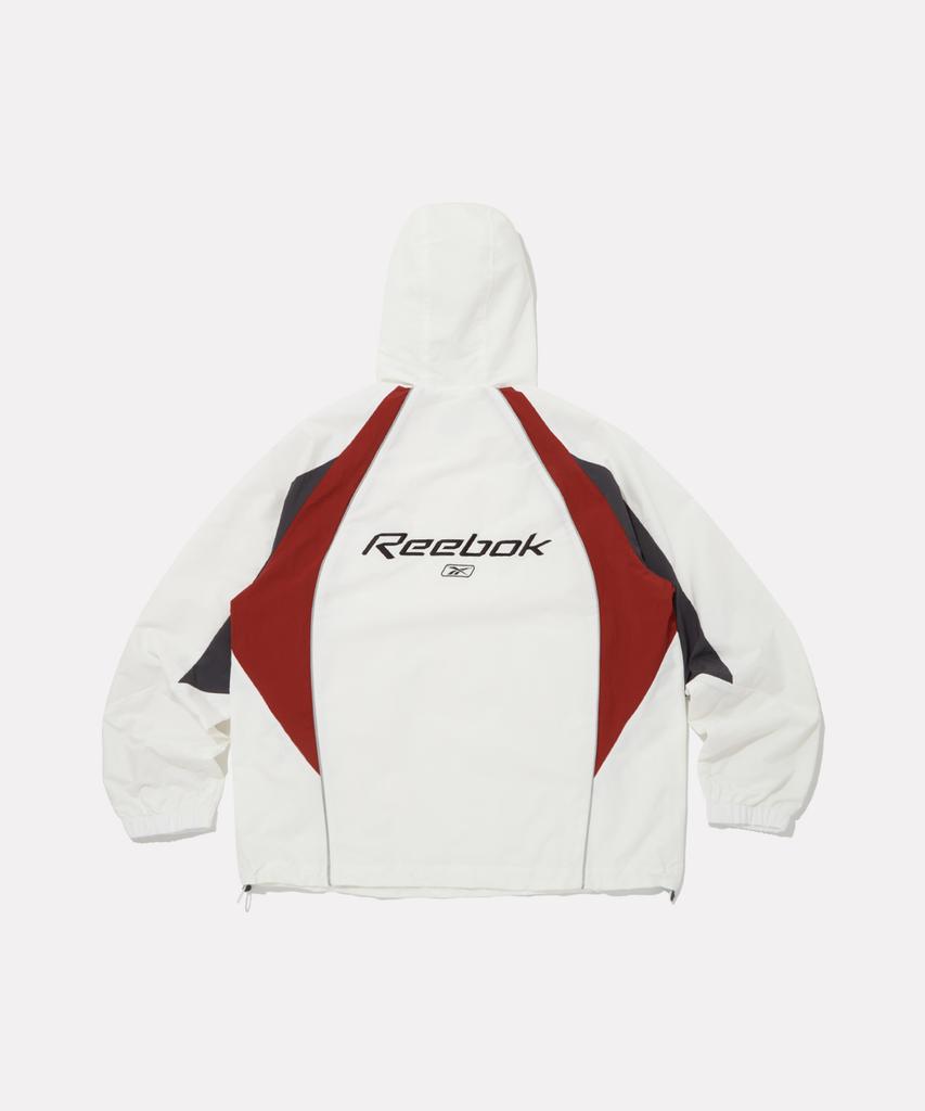 Reebok Premier Hooded Anorak - Off-White