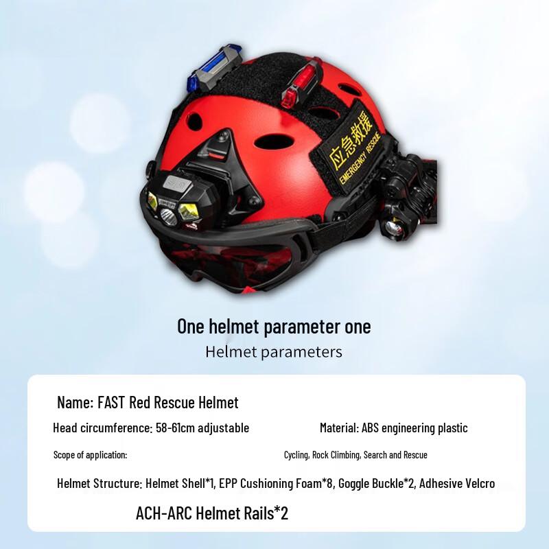 Lin Pan Water Rescue Emergency Helmet