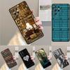 Library Bookish Silicone Phone Case For Samsung Galaxy Note 10 Pro S26 S25 S24 S23 S22 S21 Plus S25Ultra Capa Cover