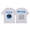 Punk Rock The Offspring Tour 2026 Graphic T Shirts Fashion Y2k Oversized Tshirts Men Women Casual Cotton Short Sleeve Tshirt
