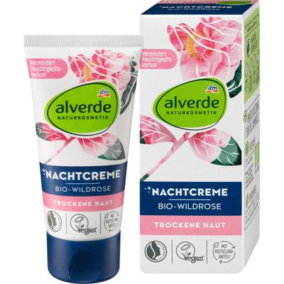 DM Alverde Nature Ekolojik Yaban Gülü Gece Kremi 50ml