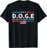 Doge Department Of Government Efficiency D.o.g.e. Unisex T-Shirt