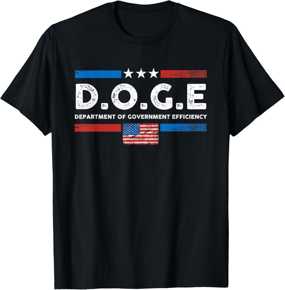 

Doge Department Of Government Efficiency D.o.g.e. Unisex T-Shirt S