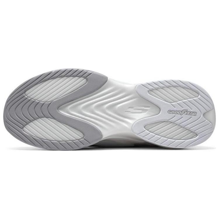 Skechers DLites Hyper Burst Sneaker 'Grey White' Women's 896259-WGY