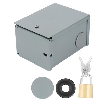 30A RV Power Outlet Box Enclosed Weatherproof Receptacle Box Electrical Socket Panel 125V 250VAC