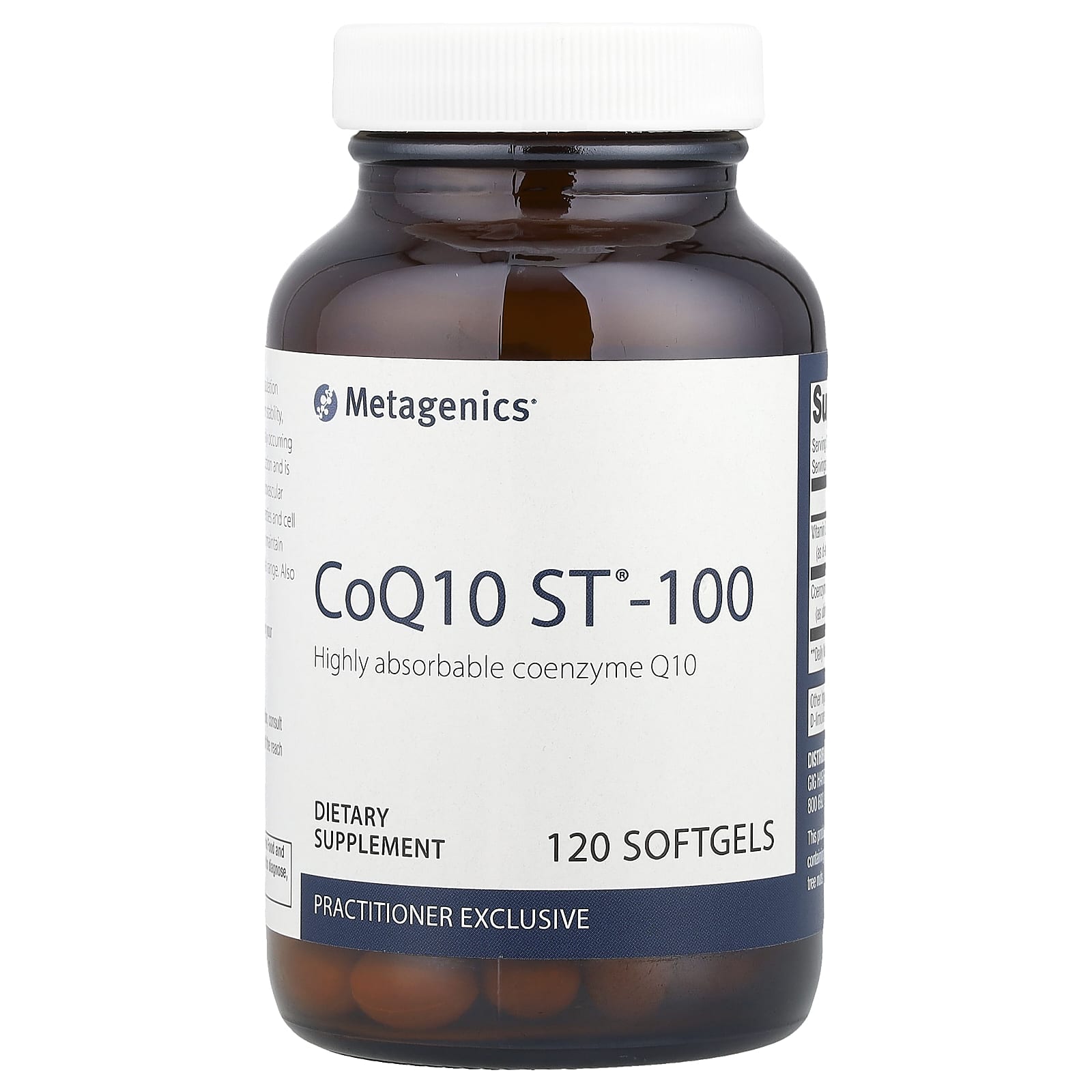 

Coq10 St®- 100, 120 Softgels