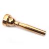 Trumpet Mouthpiece Musical Instrument Accessories Gold Plated 7C