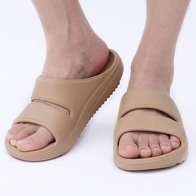 Fashion Comwarm Orthopedic Sandals For Women Men Summer Beach Flip Flops With Arch Support Soft Cloud Slippers House Bathroom Slides