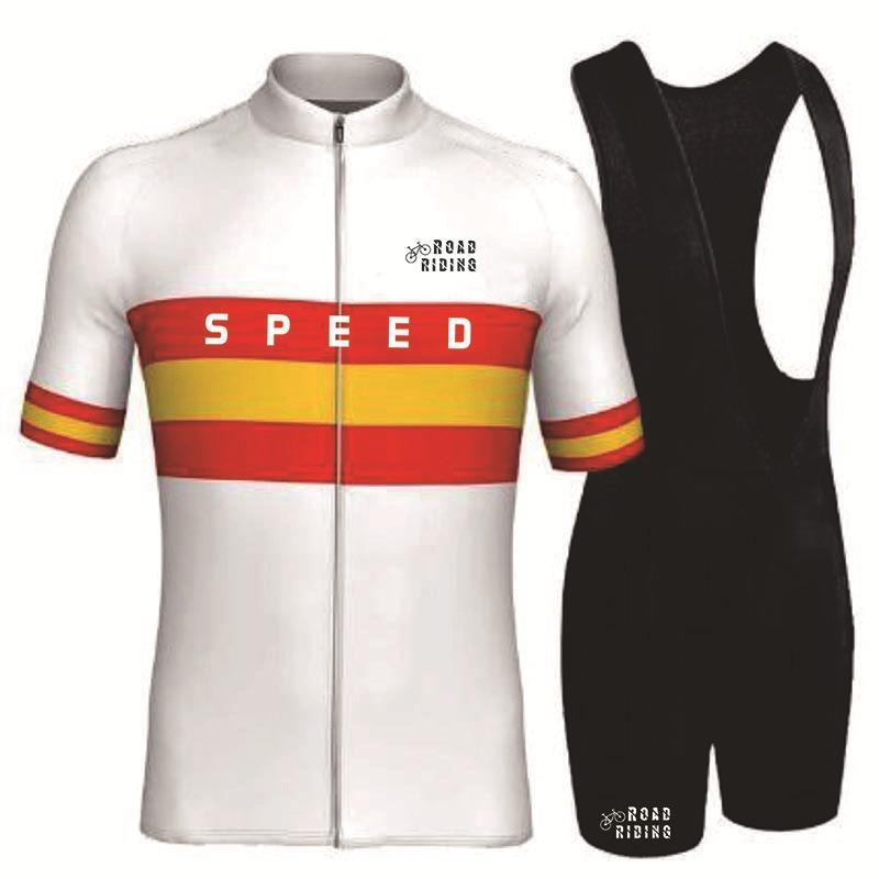 2026 Sommer Set Atmungsaktiver Radanzug Neuer Radanzug Kurzarm Set Herren und Damen Sommer Radsportausrüstung Atmungsaktiver Rennrad Overall
