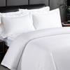Luxury White Sateen Bedding Set