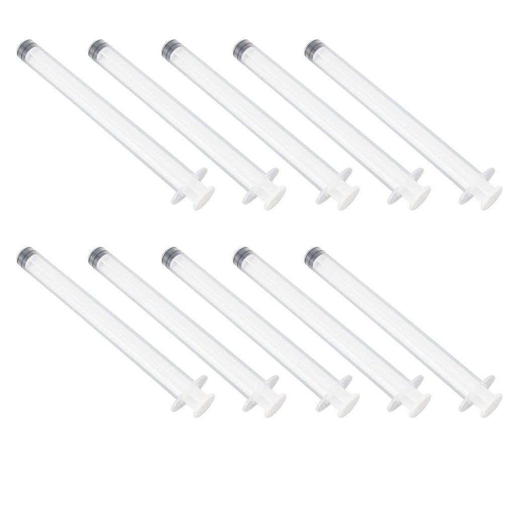 10PCS Feminine Care Applicator PVC Individually Wrapped Hygienic Inject Applicator