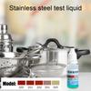 304 Nerezová ocel Detection Liquid Identification Rapid Test obsahu manganu Tekutý lektvar Rychlá reagencie Analytické léky