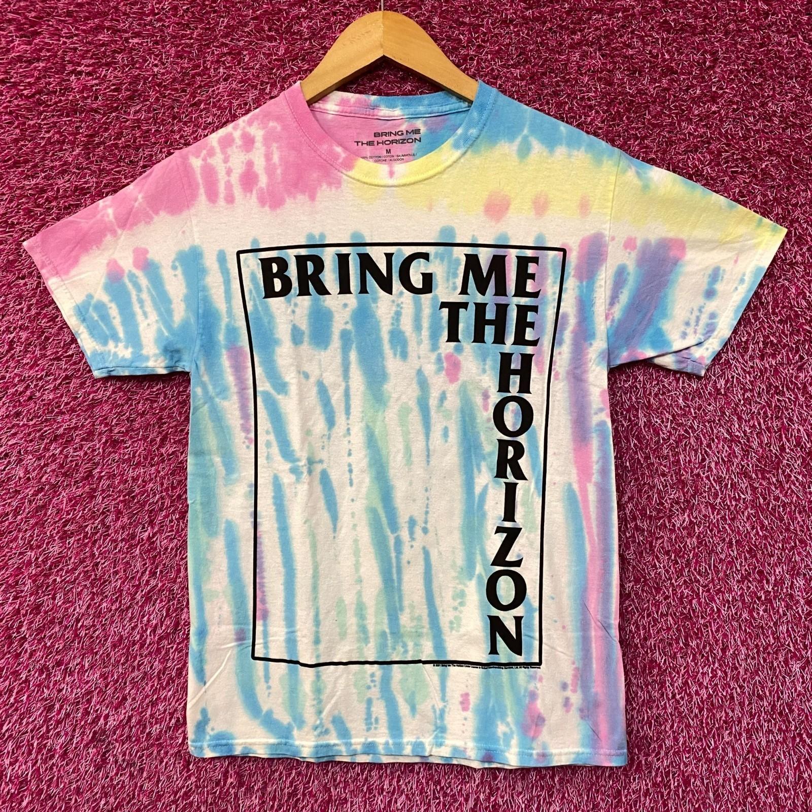 

Bring Me the Horizon tie dye T-shirt size Medium XXXXL