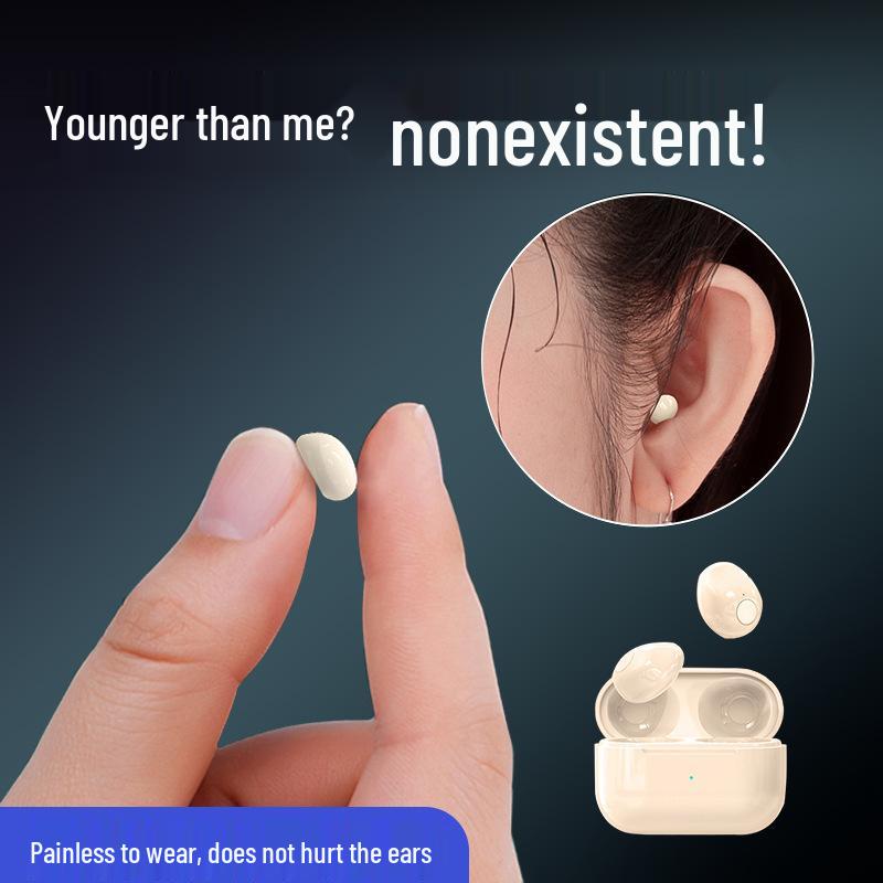 Mini Micro Pro4ss Invisible True Wireless Bluetooth Earbuds - High Design, Hidden Fit, Extended Battery Life