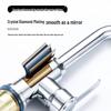 TLXT Electroplated Single Cold Washbasin Faucet