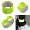 Running Fishing Cycling Reflective Strips Warning Wristband Bike Safe Bicycle Bind Pants Leg Strap Reflector Tape