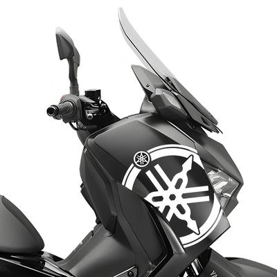 Suitable for 23 Yamaha XMAX300 Sticker Decal Motorcycle Decals Waterproof Vehicle Decals Tuning Fork Version Patterns