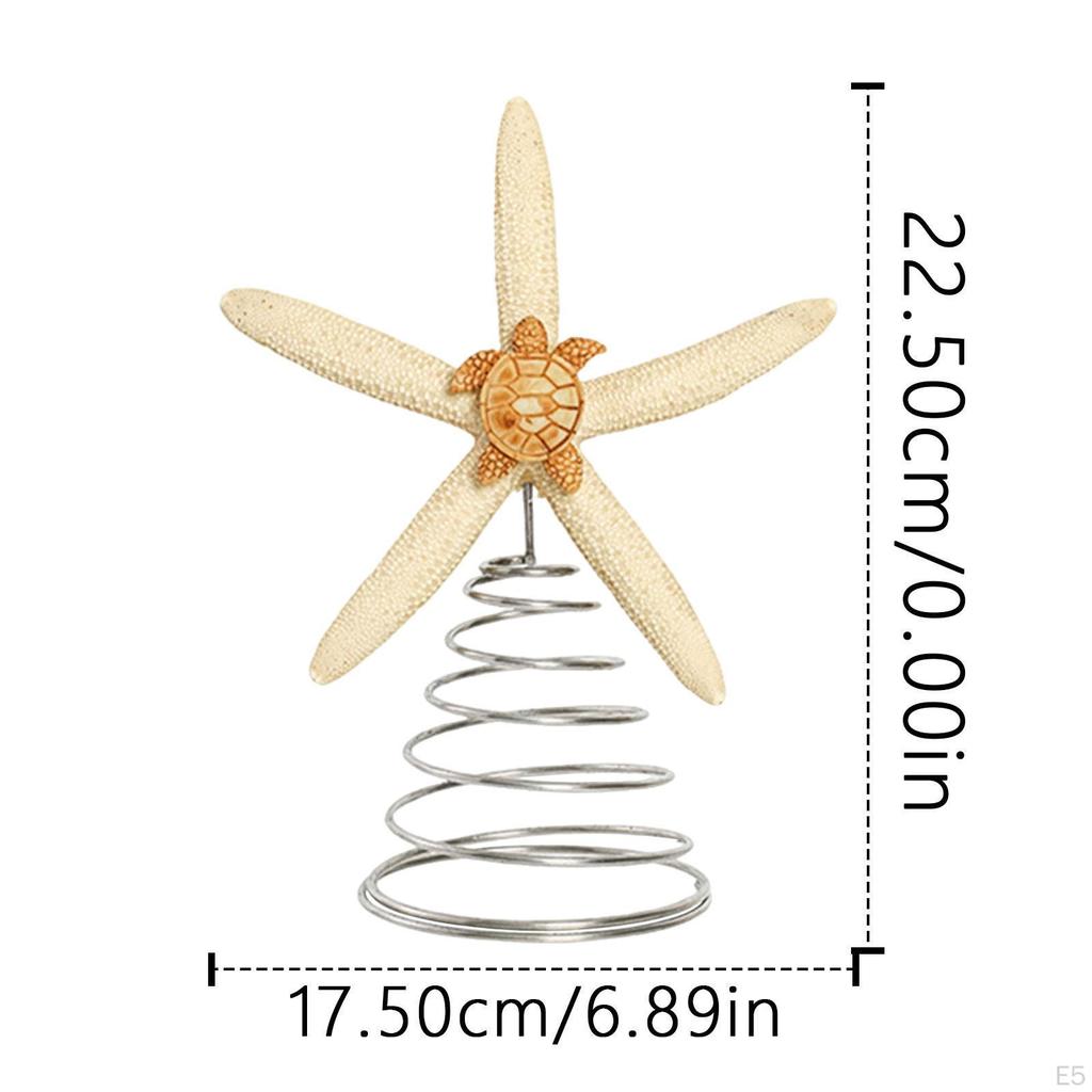 Ornament Beach Theme Holiday Party Xmas Tree Decoration Seasonal Accent for Farmhouse Year