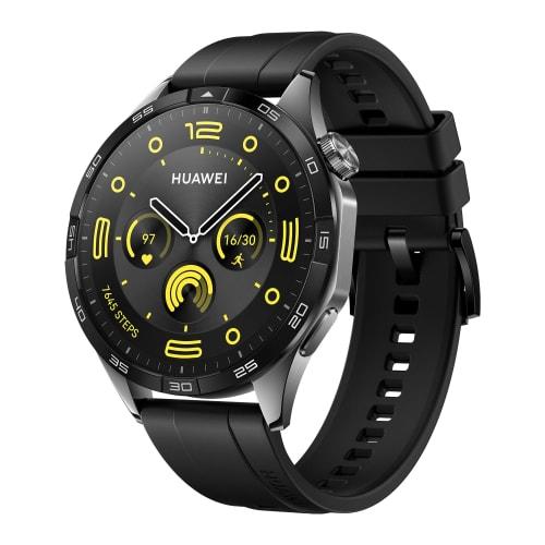 

HUAWEI WATCH GT 4 46 мм Умные часы с навигацией по гольфу Стратегия поля Режим практики Длительное время работы батареи до 14 дней Позиционирование GNSS (GPS) Калорийность