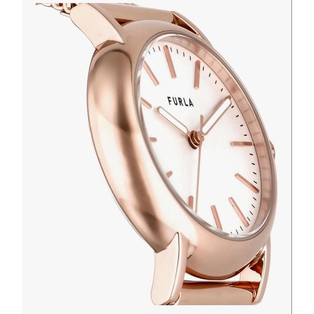 Used FURLA Women's Watch Rose Gold Furla