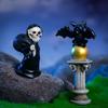 Micro World DIY Mini Halloween Figurine Set