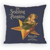The SSmashing PPumpkins Billy Pillow Case Sofa Living Room Bedroom Headboard Backrest Cushion Square Cushion Nap Time