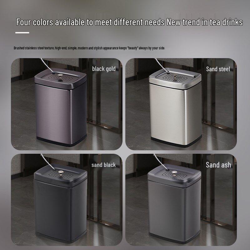 Stainless Steel Tea Table Wastewater and Residue Filter Bucket